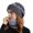 Grey, variant on Skymirror Women Autumn Winter Hat Scarf Set Windproof Cold Prevention Soft Thick Fleece Lined Scarf Beanie Hat