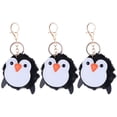 thumbnail image 1 of 3pcs Practical Bag Pendants Key Decor Backpack Pendants Keychain Pendants, 1 of 8