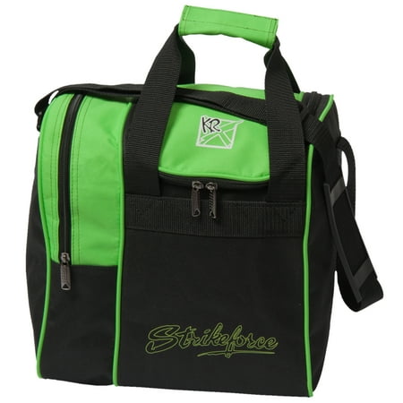 One Ball Knits Purses - Rook Single Ball Bowling Tote Bag - Lime