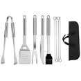 thumbnail image 1 of Complete 9PCS BBQ Grill Tool Set with Carry Bag - Perfect for Outdoor Cooking!, 1 of 9