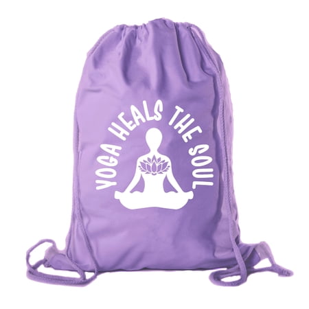 Yoga Gym Bags Cotton Drawstring Yoga Bags for Yoga Blocks & Yoga Clothes