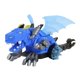 thumbnail image 2 of Juguete de Dinosaurio Andante Yotijar con Rociador de Llama Simulado Azul, 2 of 7
