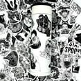 thumbnail image 5 of Gothic Stickers, 50 Pcs Goth Vinyl Sticker Pack, Waterproof Skeleton Stickers for Laptops, Water Bottles, Phone Case, Skull Stickers Decals for Teens and Adults, 5 of 5
