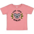 thumbnail image 3 of Inktastic Live Love Koalas Boys or Girls Baby T-Shirt, 3 of 5