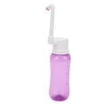 thumbnail image 4 of Bidet Portable Portable, Fort Récipient de Lavage Vaginal de Résistance au Vieillissement Apaiser le Vagin Réutilisable Bidet Portable pour la Maison Tête Droite Bleue 500ml, Coude Bleu 500ml, Droit Violet, 4 of 8