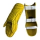 thumbnail image 3 of Protectores de piernas de béisbol y Softbol, ​​espinilleras protectoras para equipos de adolescentes, espinilleras compactas ergonómicas versátiles Amarillo, 3 of 8