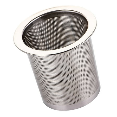 

NUOLUX Stainless Steel Coffee Strainer Mesh Tea Strainer Filter for Home Kitchen Coffee Shop (7cm)