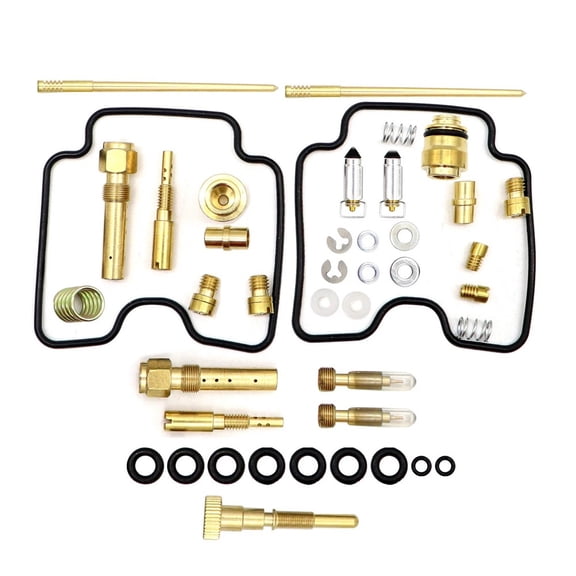 Tusk Carburetor Rebuild Kit For Yamaha Raptor 660 R '01-04 Carb Jet Float Needle