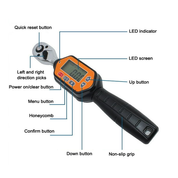 Mini digital torque wrench deals