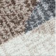 thumbnail image 4 of Ladole Rugs Inspiration Collection Vintage Chevron Machine Made Geometric Pattern Area Rug Carpet in Beige Grey Brown, 9x12 (9' x 12'5", 275cm x 380cm), 4 of 4
