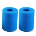 thumbnail image 1 of Cartucho de filtro de piscina de 2 piezas cartuchos de espuma de filtro de piscina esponja de repuesto lavable reutilizable, 1 of 5