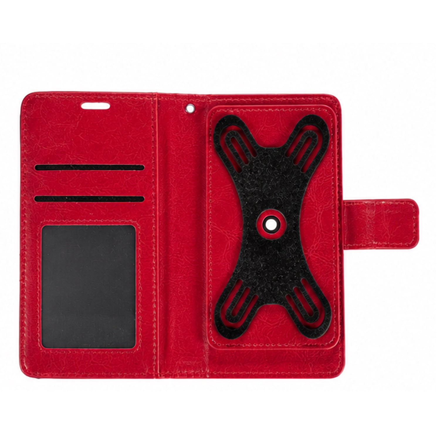 UWC-Small (4.5"-4.8") Universal Folio Case with 360 Degree Rotating Viewing Stand