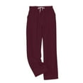 thumbnail image 4 of Dxzfnsa Women Fuzzy Pants Cozy Fuzzy Warm Lounge Wide Leg Lounge Fluffy Pants Elastic Waist Lounge Sleepwear Bottoms Sweatpants, 4 of 8
