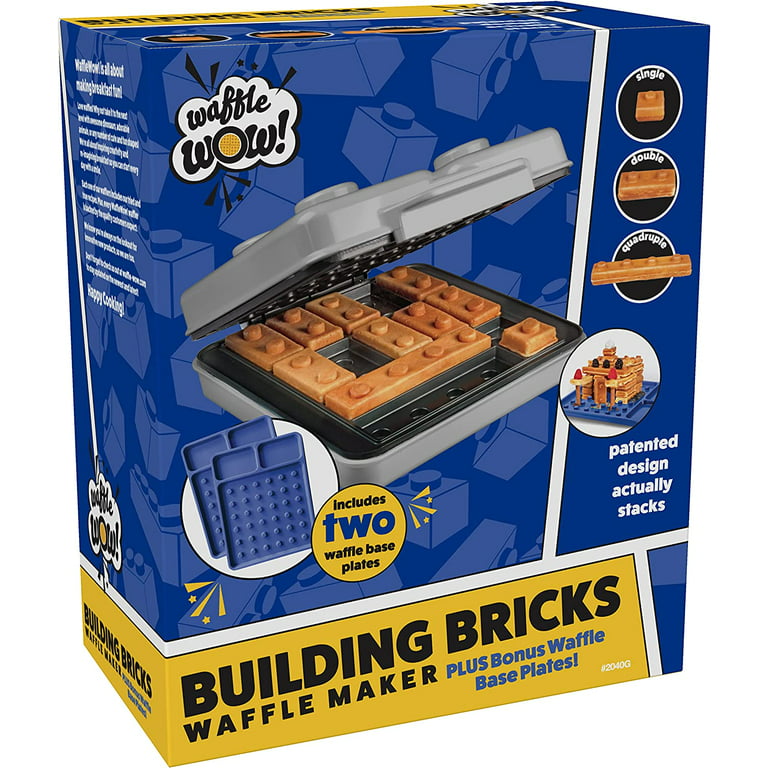 Building Bricks Waffle Maker @