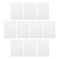 thumbnail image 1 of DECORNIJIA 10Pcs Adhesive Water Soluble Stabilizer White Embroidery Backing for Machine and Hand Sewing, 1 of 8