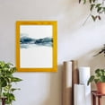 thumbnail image 6 of Stark Horizon II - Framed Print w/glass - Sunflower Yellow, 6 of 7
