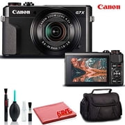 Canon PowerShot G7 X Mark II Digital Camera - Deluxe Kit (International Version)