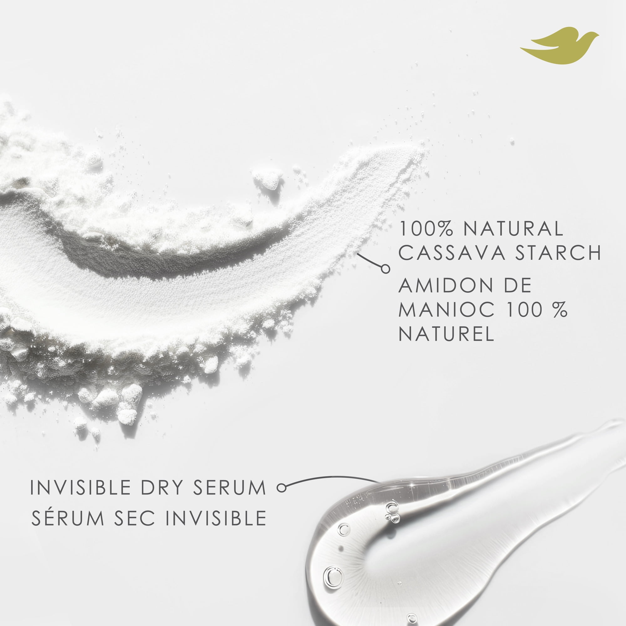 Shampooing à Sec sans eau pour 2 jours de fraîcheur Dove Avancé Dove Inodore et Frais rafraîchit et ravive les cheveux 142 g 142 GR Shampooing Sec