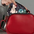 thumbnail image 4 of Bolsa de almacenamiento de cosméticos portátil impermeable para mascarillas de estudiantes Laklulu, 4 of 5