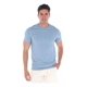 thumbnail image 1 of Playera Porto Blanco Tacto Suave Estilo Liso Manga Corta, 1 of 7