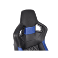 thumbnail image 3 of Corsair T1 RACE 2018 Gaming Chair Black/Blue CF-9010014-WW, 3 of 5