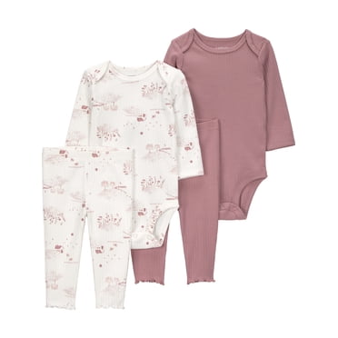 Carter's Child of Mine Baby Girl Outfit Set, 2-Pack, Sizes Preemie-18 Months