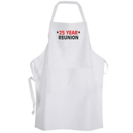 

Aprons365 - 25 Year Reunion – Apron - School Graduation