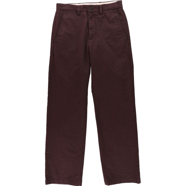 Dockers - Pantalones chinos ajustados para hombre, color morado, 29 de ancho x 30 de largo Dockers chino