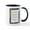 White/Black Inside, variant on CafePress - Graduation Key To The Future IF By Rudyard Kipling - 11 oz Ceramic Mug - Novelty Coffee Tea Cup