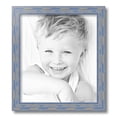 thumbnail image 2 of ArtToFrames 14x16 inch Blue Picture Frame, Blue Wood Poster Frame (4377), 2 of 8