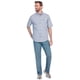 thumbnail image 4 of Camisa Regular fit Manga Corta Lee Hombre 34Q azul XG, 4 of 5