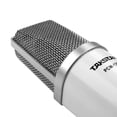 thumbnail image 5 of Takstar PCM-1200 Professional Condenser Microphones Dynamic Studio Sound Recording Podcast 3.5mm Plug Stereo for PC Laptop Skype Internet Chat Computer Mic With Tripod Stand Mount White, 5 of 7