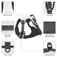 thumbnail image 6 of Fuzoiu Little Elephant Print Reflective Dog Harness,Adjustable, Breathable Pet Vest,Dog Harness No Pull,No Choke Pet Vest for Small, Medium, and Large Dogs-Large, 6 of 6