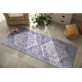 thumbnail image 6 of CAMILSON Machine Washable Rug Distressed Vintage Area Rugs Stain and Water Resistant Traditional Bohemian Indoor Carpet (2x6 2002-Grey), 6 of 8