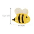 thumbnail image 2 of 50 Pcs Honey Bee Bee Pin Bee Animal Bee Ornaments Office 1.00X0.80X0.20CM, 2 of 8
