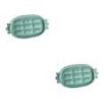 thumbnail image 4 of Matsuzay Herramientas para hornear salchichas, molde de comida, bandejas ligeras de silicona para picar, bandeja de almacenamiento, estilo de Verde 2Conjunto, 4 of 6