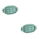 thumbnail image 2 of Bearachild Herramientas para hornear salchichas, molde para alimentos, bandejas para picar, bandeja de almacenamiento, contenedor casero de Verde 2piezas, 2 of 6