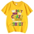 thumbnail image 5 of Haut Fille Pack Shorts Léopard Filles T-Shirt Décontracté Imprimé Col Rond Manches Courtes T-Shirt Décontracté, 5 of 5