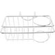 thumbnail image 1 of 1 escurridor de trapos de pared sencillo de acero inoxidable para cocina., 1 of 6