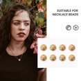 thumbnail image 4 of Weiweiguan 20PCS Round Hollow Out Bead DIY Making Bead Kid Early Educational Plaything Bead, 4 of 7