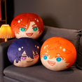 thumbnail image 4 of 40 Styles Ensemble Stars Plush Toy Cute Harukawa Sora Hidaka Hokuto Shiina Niki Doll Soft Throw Pillow Xmas Gifts For Girl, 4 of 5