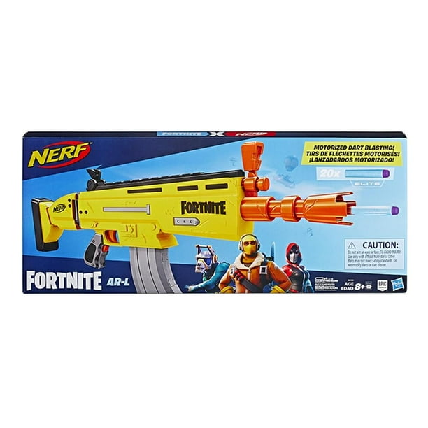 Nerf Elite Pistola De Dardos De Fortnite Lanzador Nerf Elite