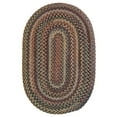thumbnail image 2 of Copper Grove  Tonto Multicolor Reversible 100% Wool Indoor Area Rug Floral Burst 9' x 12' Oval 10' Round Indoor Red Oval Farmhouse, 2 of 5
