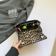 thumbnail image 2 of Bolso Hombro para Mujer Con Leopardo Cuero PU () Amarillo, 2 of 9