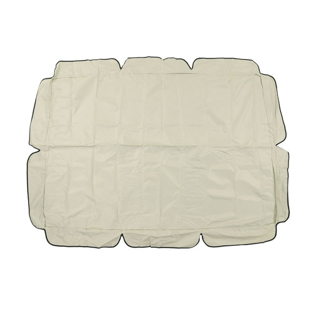 Balancelle Extérieure, Auvent de Remplacement Imperméable et Élégant pour Chaise de Patio Rouge, Vert Foncé, Beige, Café, Noir