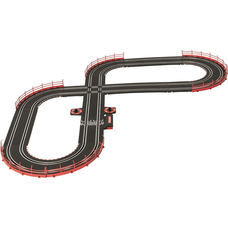 Carrera Go!!! NASCAR Watkins Glen Slot Car Racing Set 11.81-ft