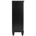 thumbnail image 5 of Sandy Beach 5-drawer Chest Black, 5 of 8