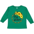 thumbnail image 3 of Inktastic Big Sister Sunflower Wreath Boys or Girls Long Sleeve Toddler T-Shirt, 3 of 5