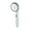 Gray, variant on XMMSWDLA Showerheads Pressurized Shower Head Handheld Shower Bath Shower Head Shower Head items (Silver)