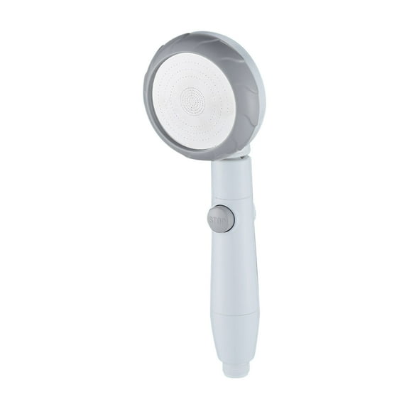 XMMSWDLA Showerheads Pressurized Shower Head Handheld Shower Bath Shower Head Shower Head today prime (Gray)